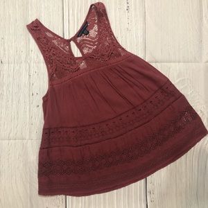 American Eagle Top Xsmall